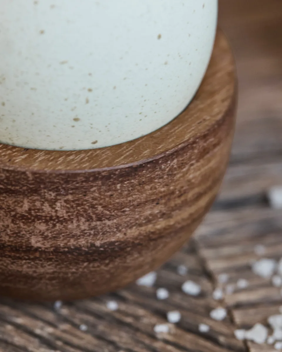 Wood αβγοθήκη 4-pack, Natural House Doctor