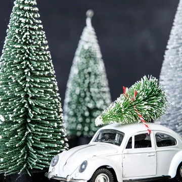 Xmas car διακοσμητικό στολίδι - House Doctor