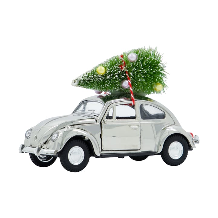 Xmas car διακοσμητικό στολίδι - Ασήμι - House Doctor