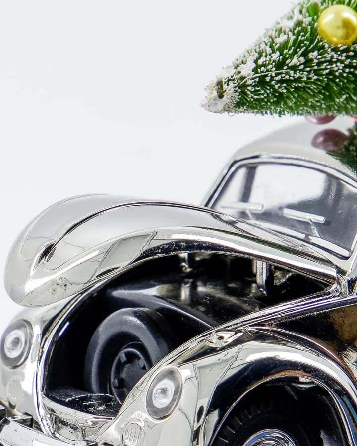 Xmas car διακοσμητικό στολίδι, Ασήμι House Doctor