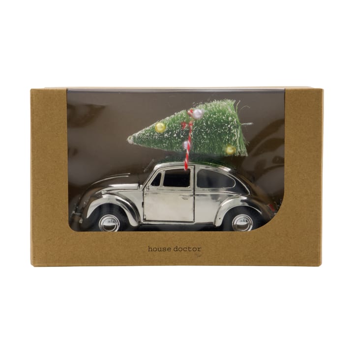 Xmas car διακοσμητικό στολίδι, Ασήμι House Doctor