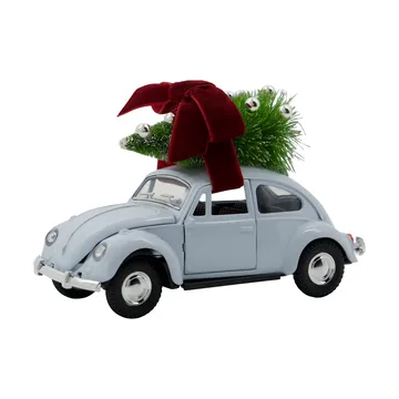 Xmas car διακοσμητικό στολίδι - Γαλάζιο - House Doctor