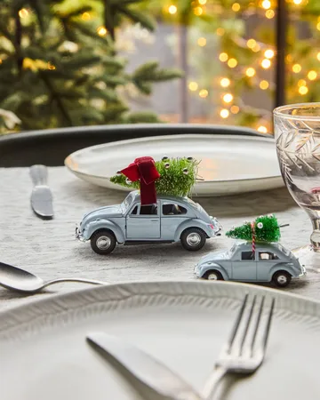 Xmas car διακοσμητικό στολίδι - Γαλάζιο - House Doctor