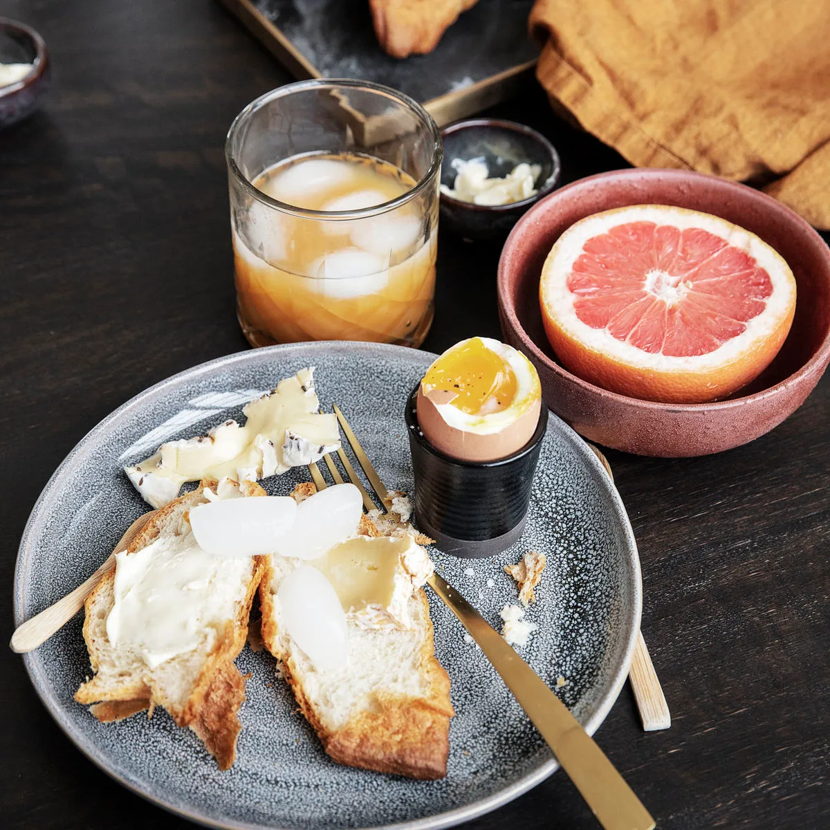 Χρυσαφί πιρούνι, Ανοξείδωτο ατσάλι House Doctor