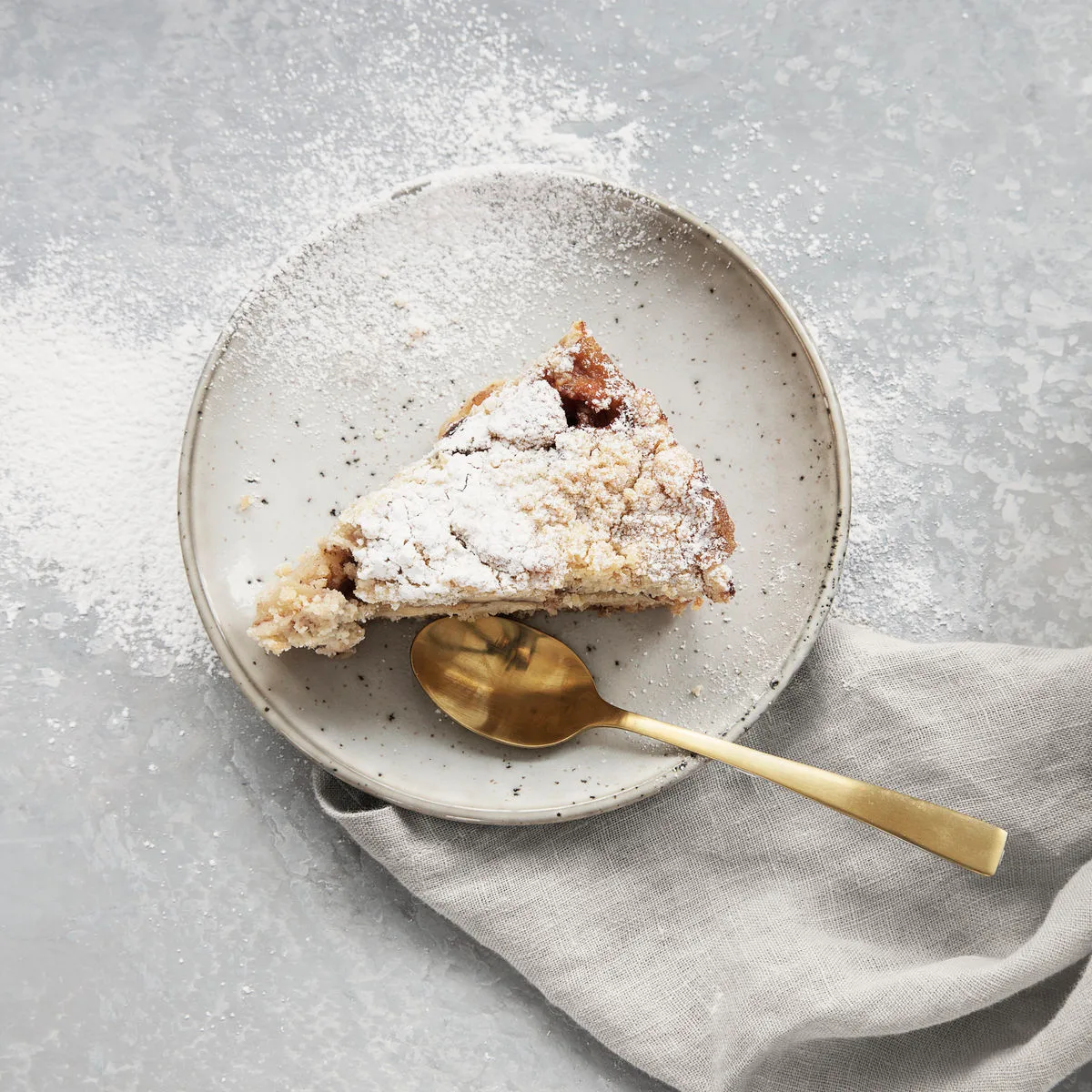 Χρυσαφί κουταλάκι τσαγιού, Ανοξείδωτο ατσάλι House Doctor