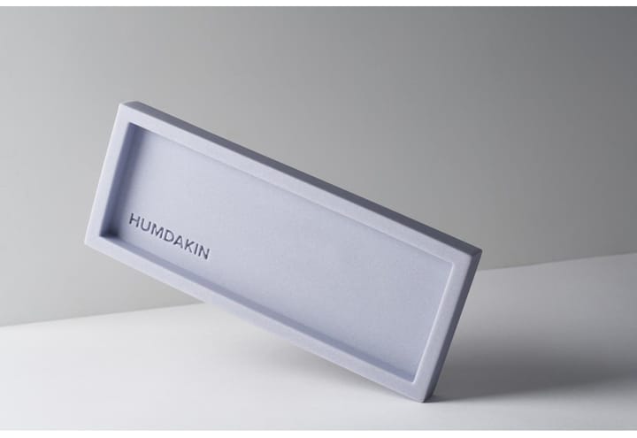 Δίσκος Humdakin ανοιχτή αμμόπετρα 10x25 εκ., Blue glass Humdakin