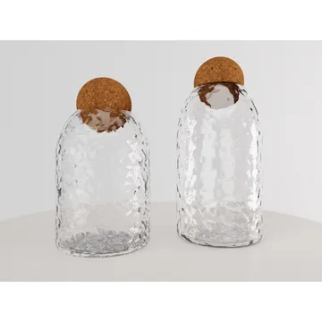 Βάζο οργάνωσης Humdakin - 20 εκ. - Humdakin