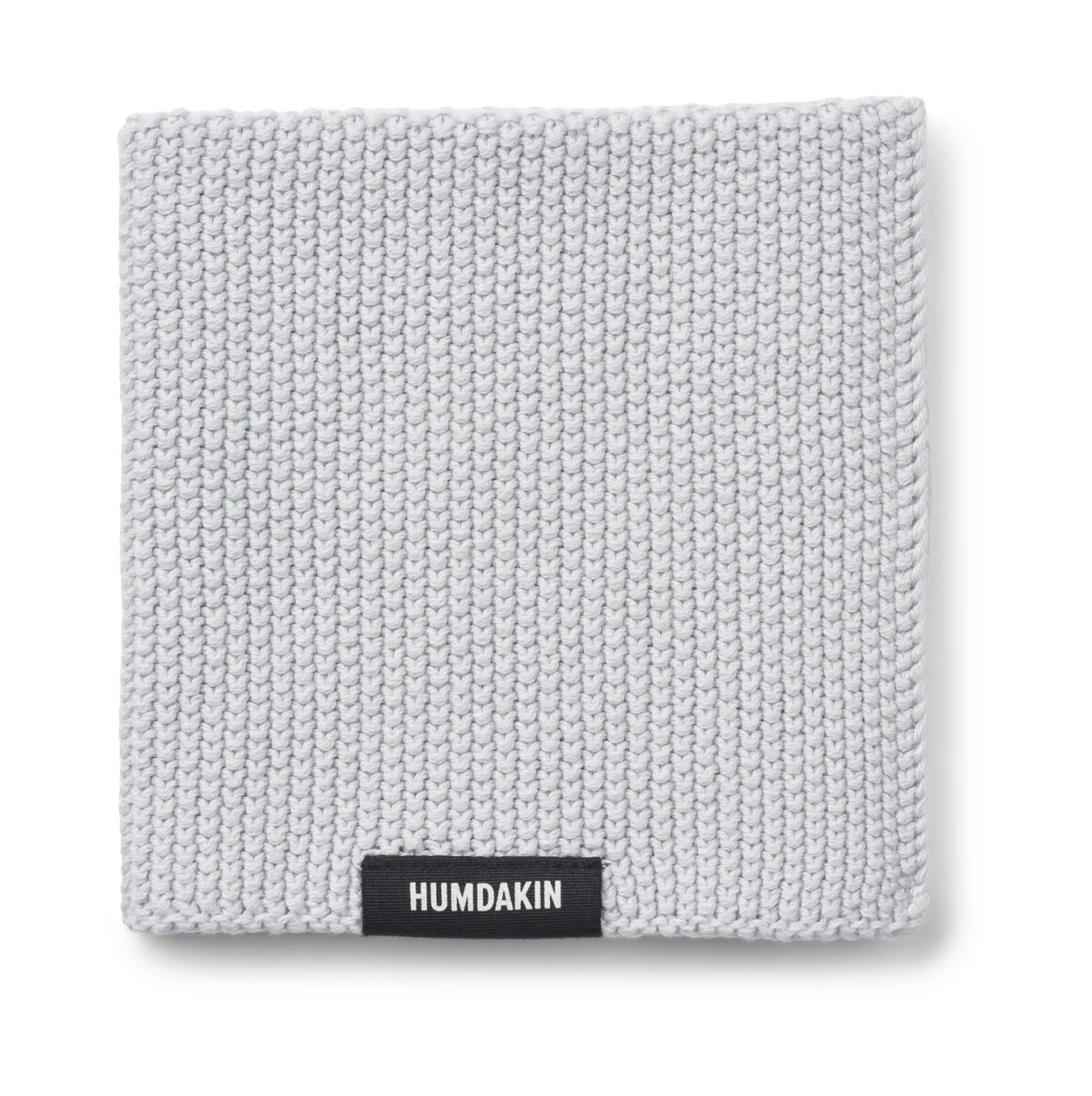 Humdakin πλεκτή πετσέτα για τα πιάτα 28x28 cm, Blue glass Humdakin