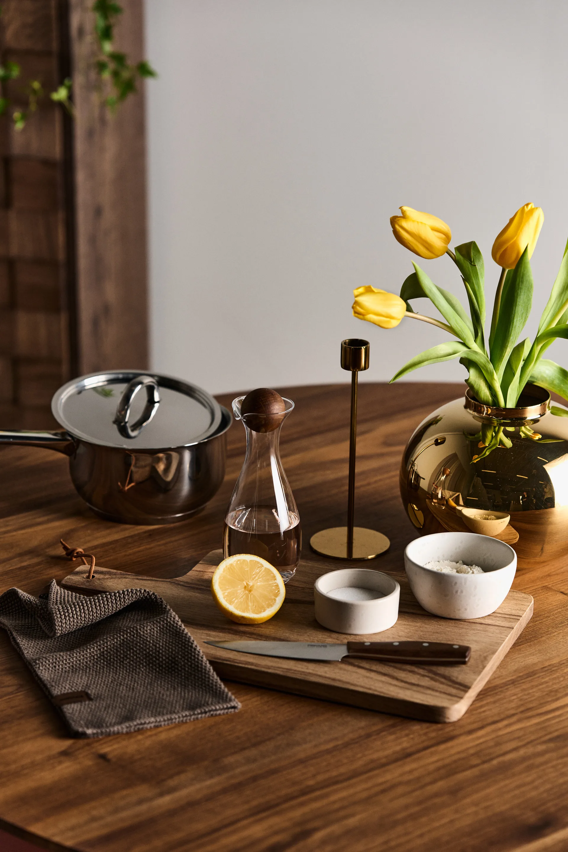 Humdakin πλεκτή πετσέτα για τα πιάτα 28x28 cm, Waldorf Humdakin