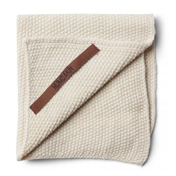 Humdakin πλεκτή πετσέτα για τα πιάτα 28x28 cm - Κοχύλι - Humdakin