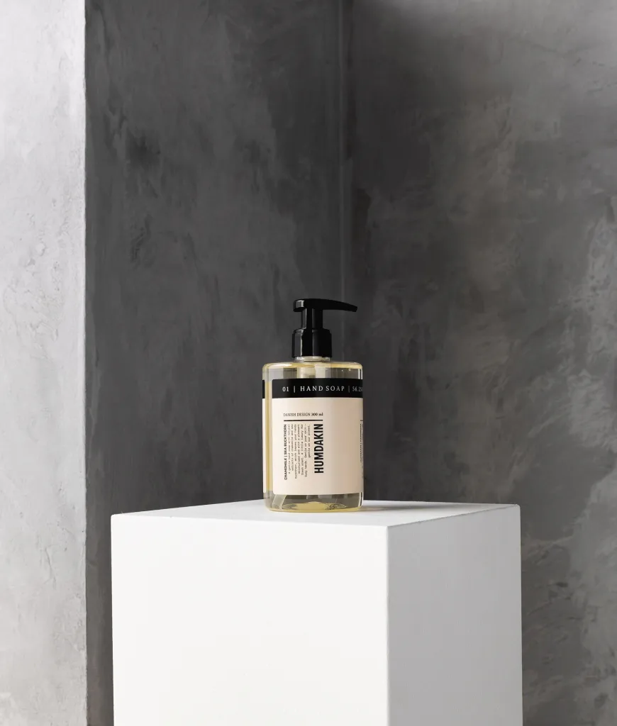 Humdakin σαπούνι για τα χέρια 300 ml, Χαμομήλι και ιπποφαές Humdakin