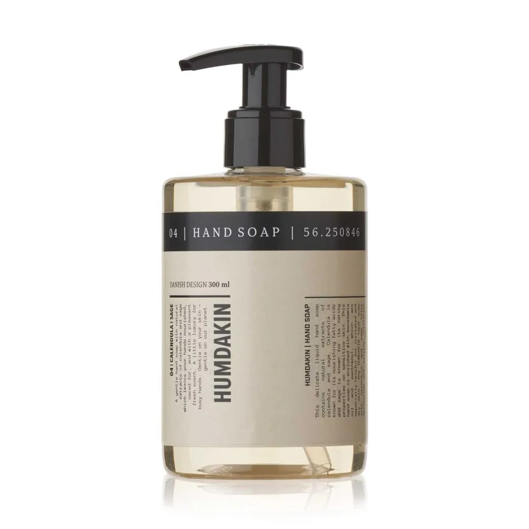 Humdakin σαπούνι για τα χέρια 300 ml, Καλέντουλα και φασκόμηλο Humdakin