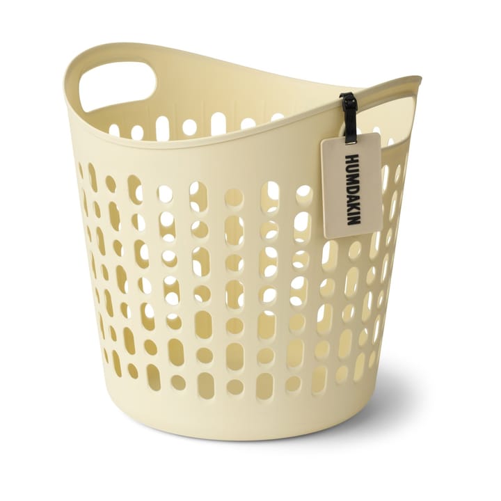 Humdakin καλάθι για άπλυτα Ø39 cm - Μπεζ - Humdakin