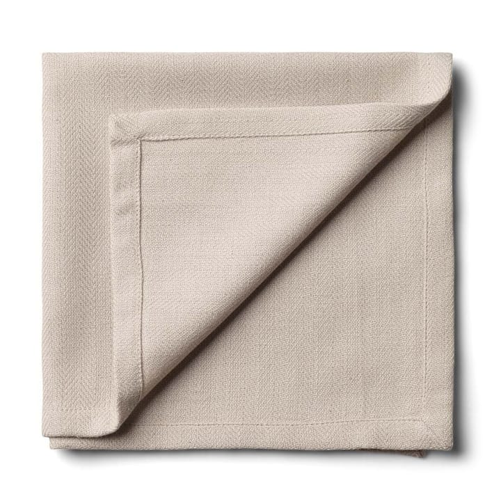 Humdakin υφασμάτινη πετσέτα 40x40 cm Συσκευασία 2 τεμαχίων, Ανοιχτό χρώμα πέτρας Humdakin