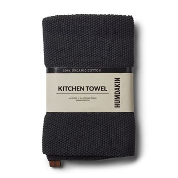 Humdakin πλεκτή πετσέτα κουζίνας 45x70 cm - Κάρβουνο  - Humdakin