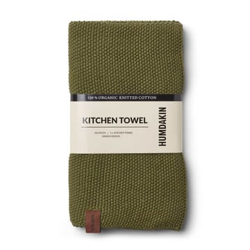 Humdakin πλεκτή πετσέτα κουζίνας 45x70 cm - Φτέρη - Humdakin