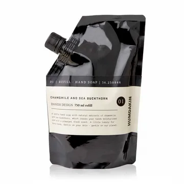 Humdakin ανταλλακτικό σαπουνιού για τα χέρια 750 ml - Χαμομήλι και ιπποφαές - Humdakin