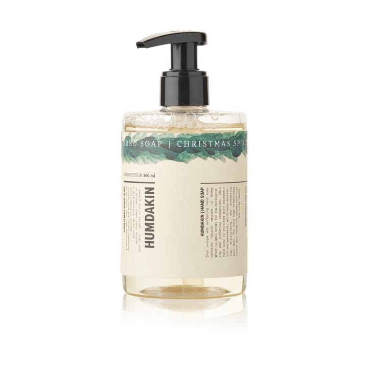 Humdakin Christmas Spirit 2023 hand soap 300 ml, Honey & christmas spices Humdakin