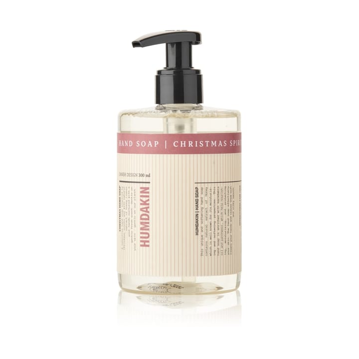 Humdakin Clean Christmas 2023 hand soap 300 ml, Honey & christmas spices Humdakin