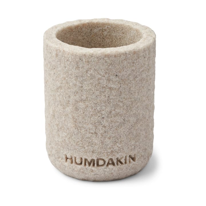Humdakin Sandstone toothbrush cup 10 εκ - Φυσικό - Humdakin