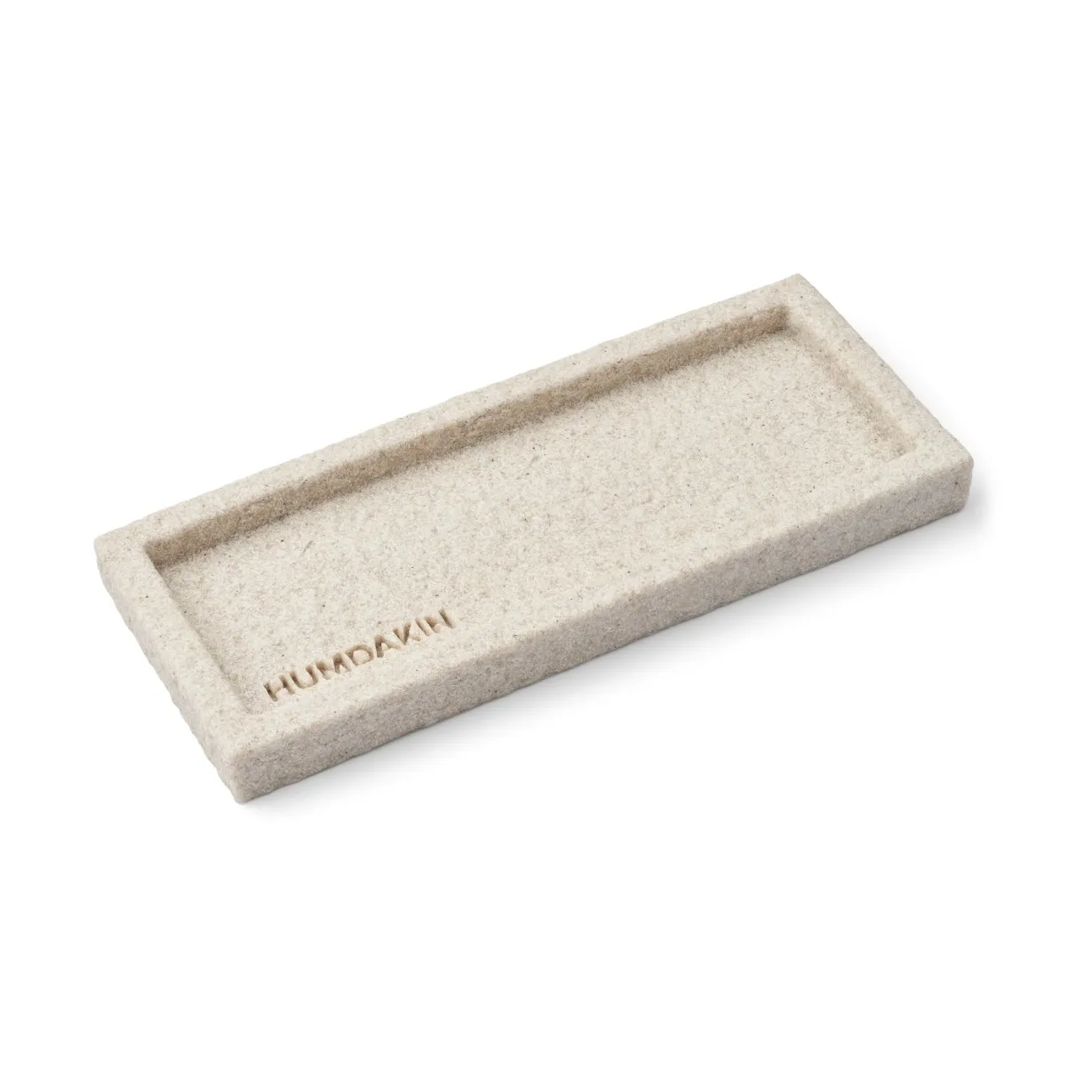 Humdakin Sandstone tray 10x25 εκ, Φυσικό Humdakin