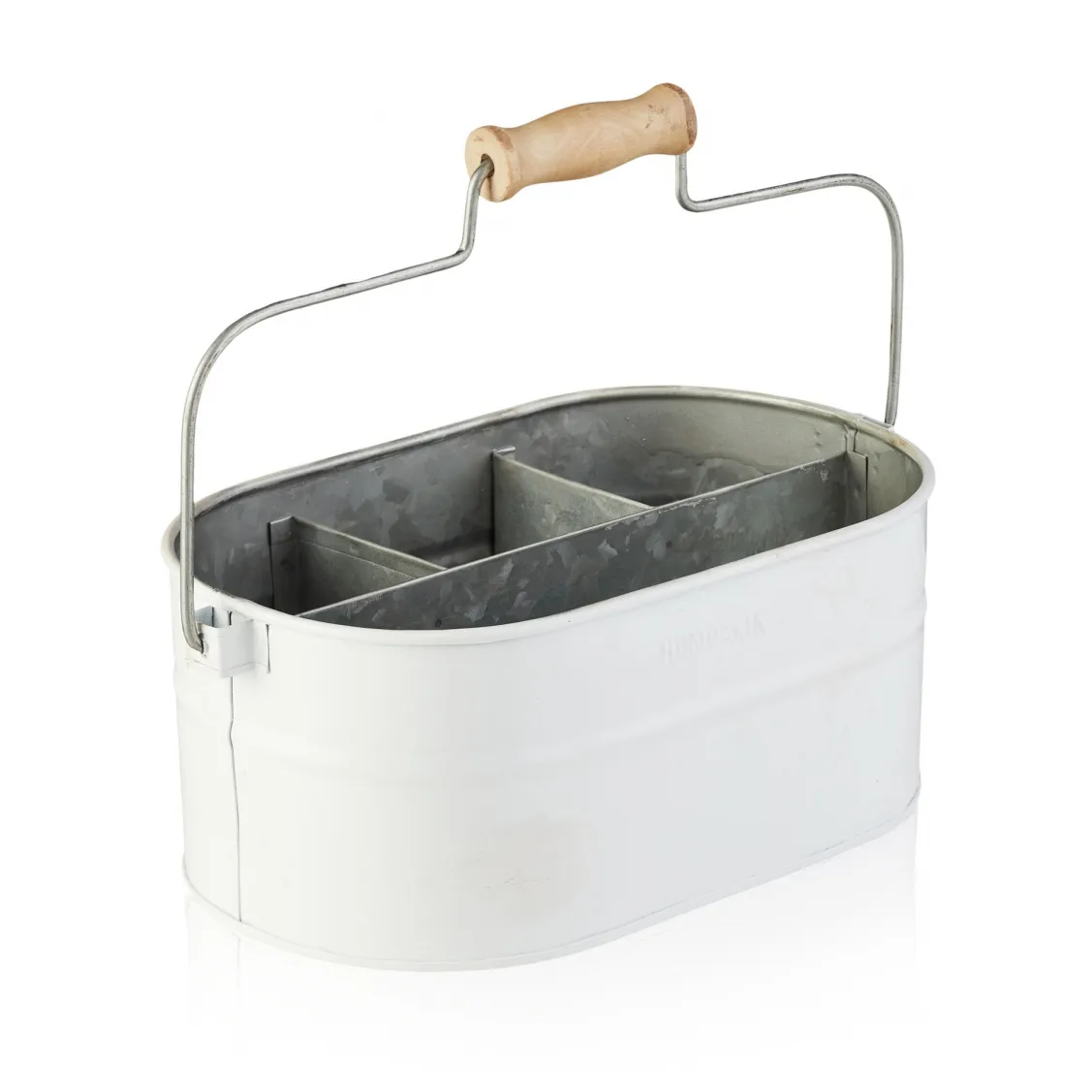 Humdakin System bucket κουτί αποθήκευσης 30x19 cm, Λευκό Humdakin