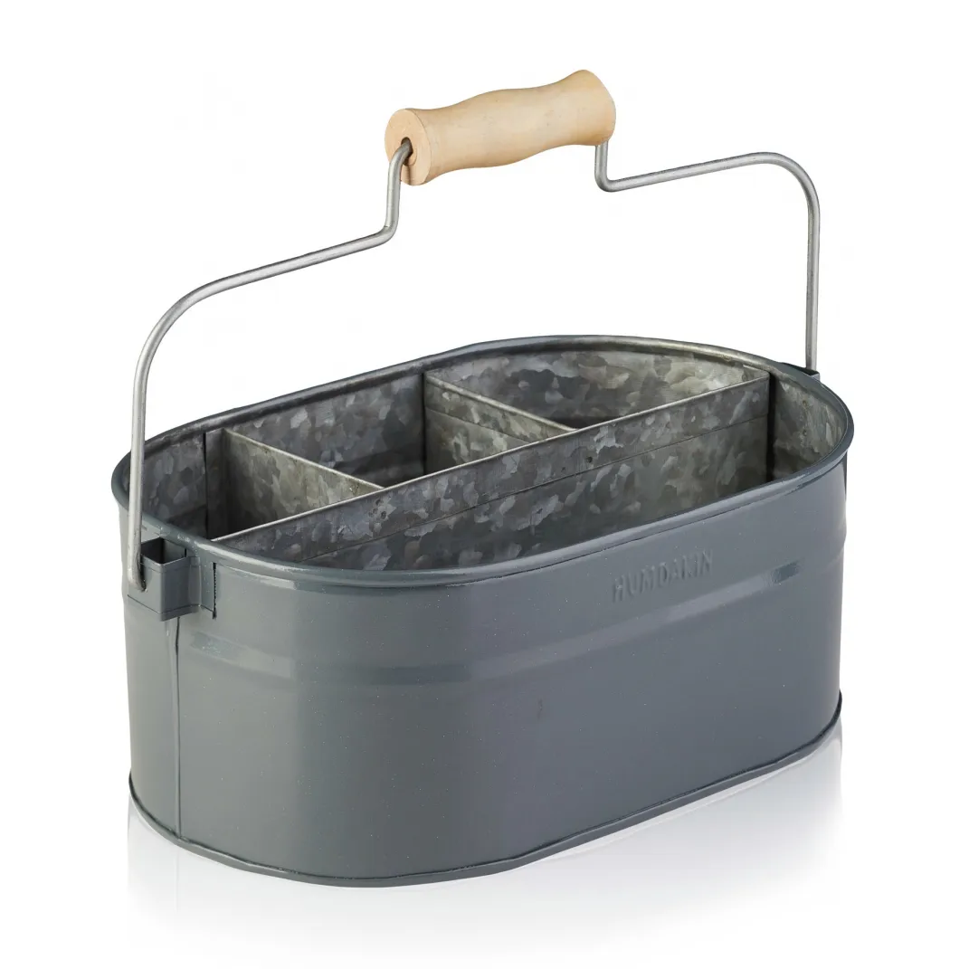 Humdakin System bucket κουτί αποθήκευσης 30x19 cm, Γκρι Humdakin