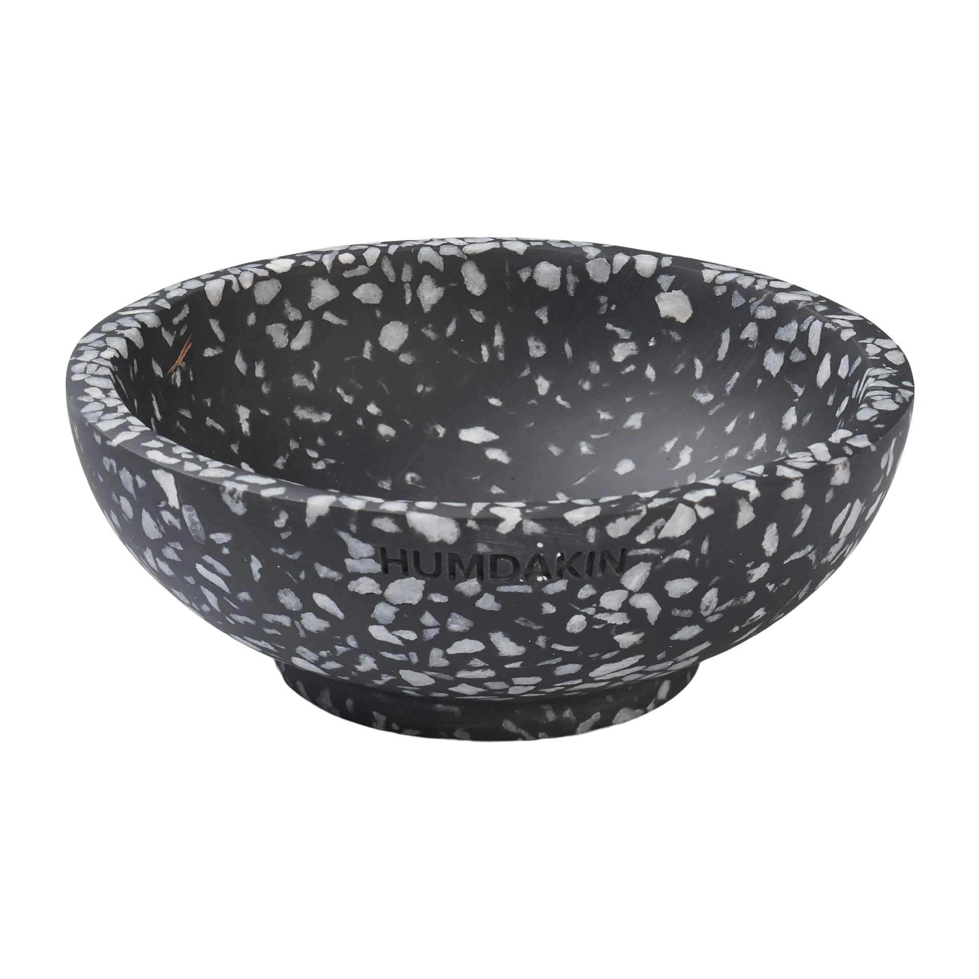Μπολ Humdakin Terrazzo Ø13 cm, Black Humdakin