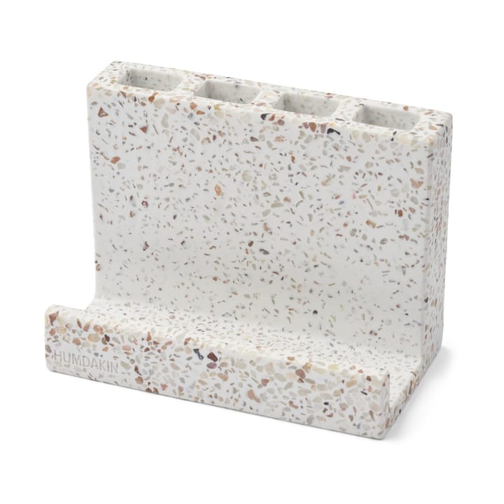 Humdakin Terrazzo toothbrush holder, Κόκκινομπεζ Humdakin
