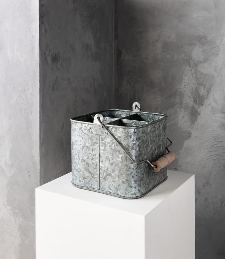 Humdakin zink bucket κουτί αποθήκευσης, 25x25 cm Humdakin