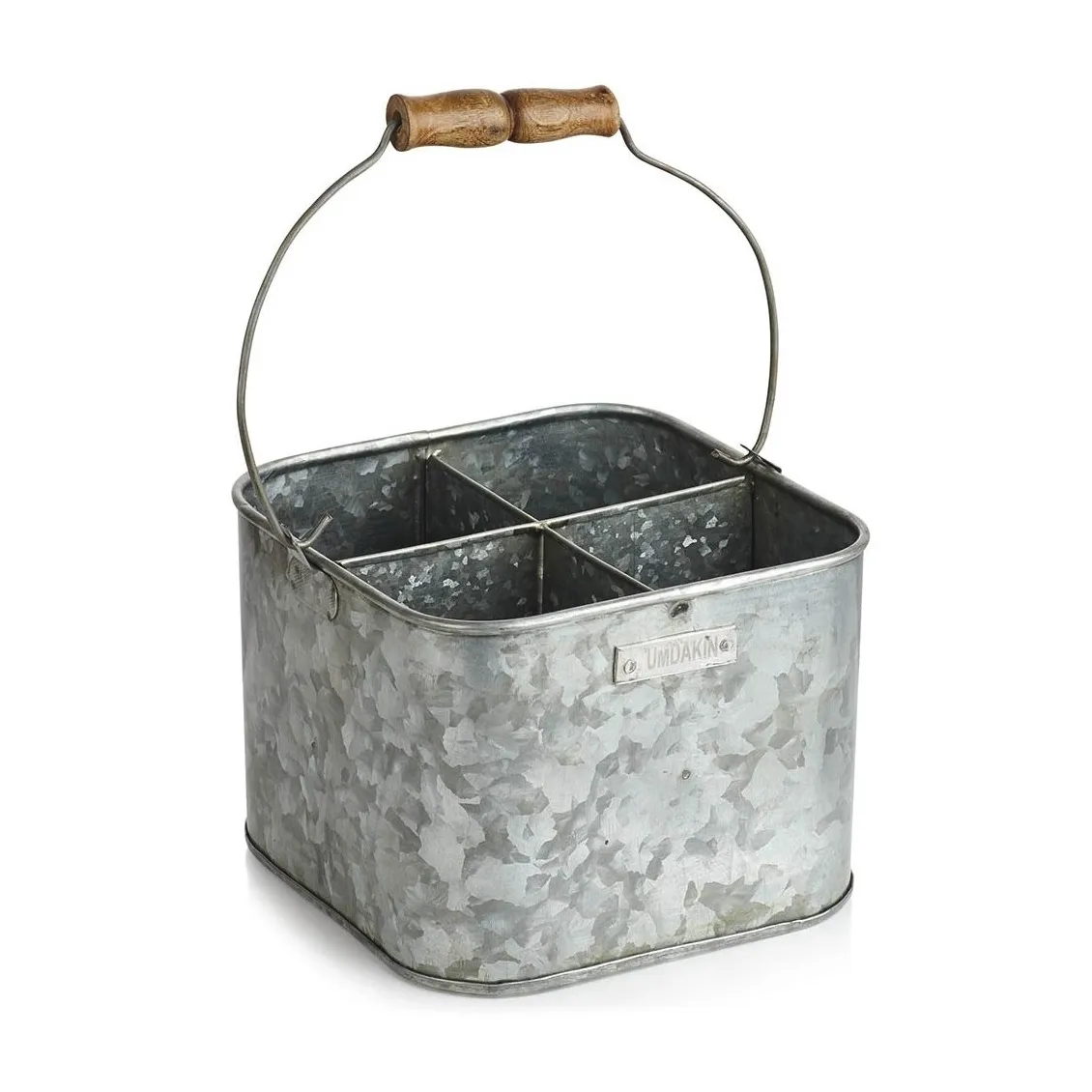 Humdakin zink bucket κουτί αποθήκευσης, 25x25 cm Humdakin
