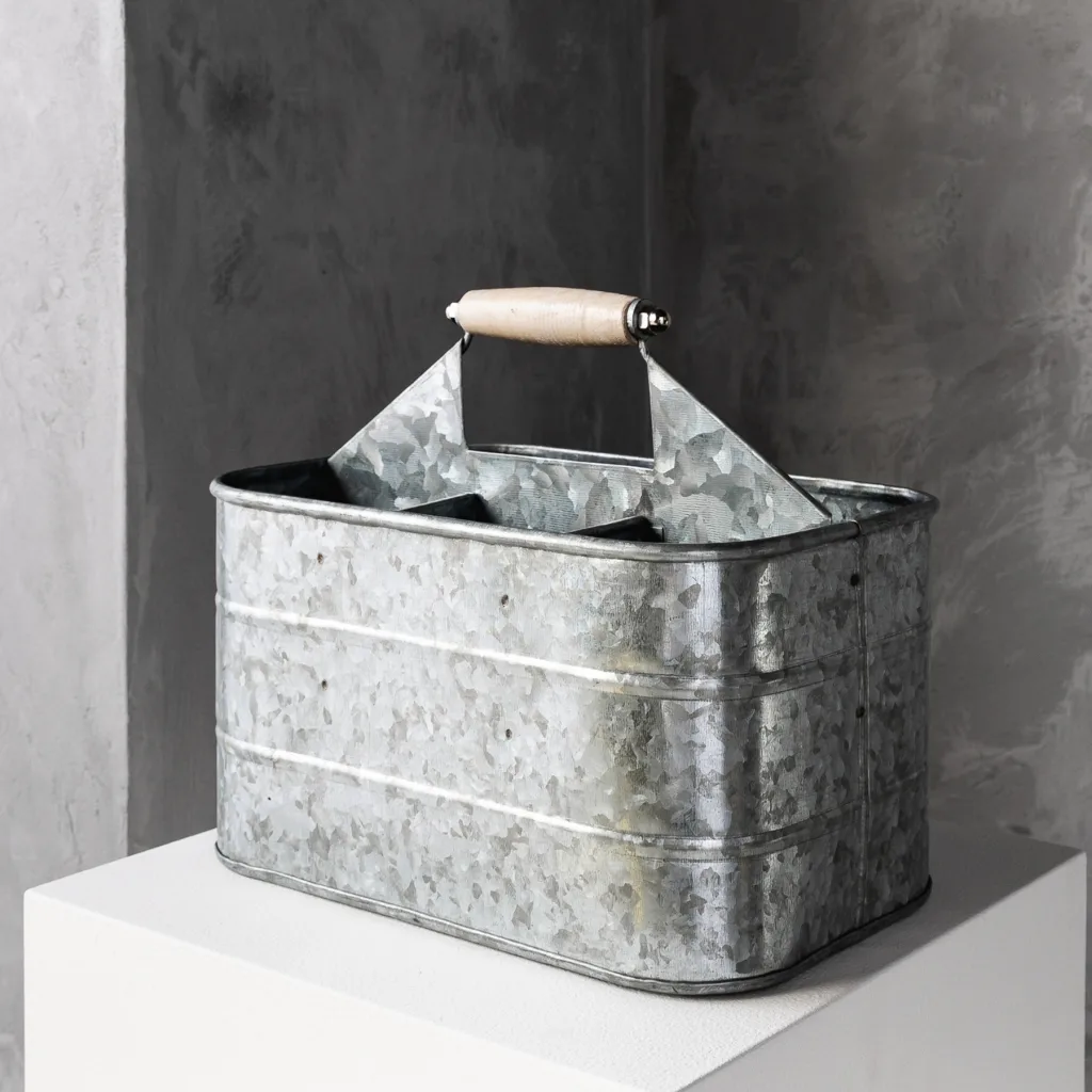 Humdakin zink bucket κουτί αποθήκευσης, 30x20 Humdakin