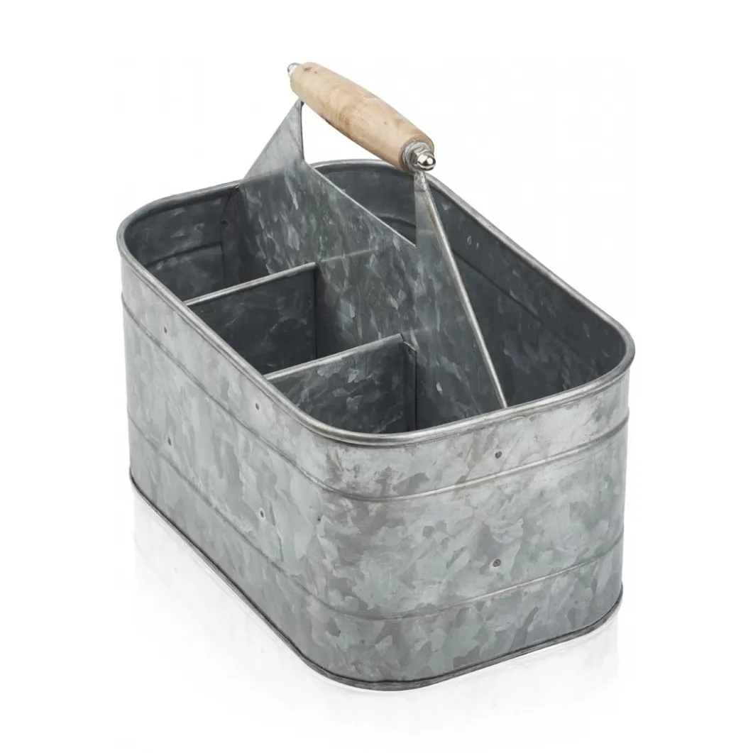 Humdakin zink bucket κουτί αποθήκευσης, 30x20 Humdakin