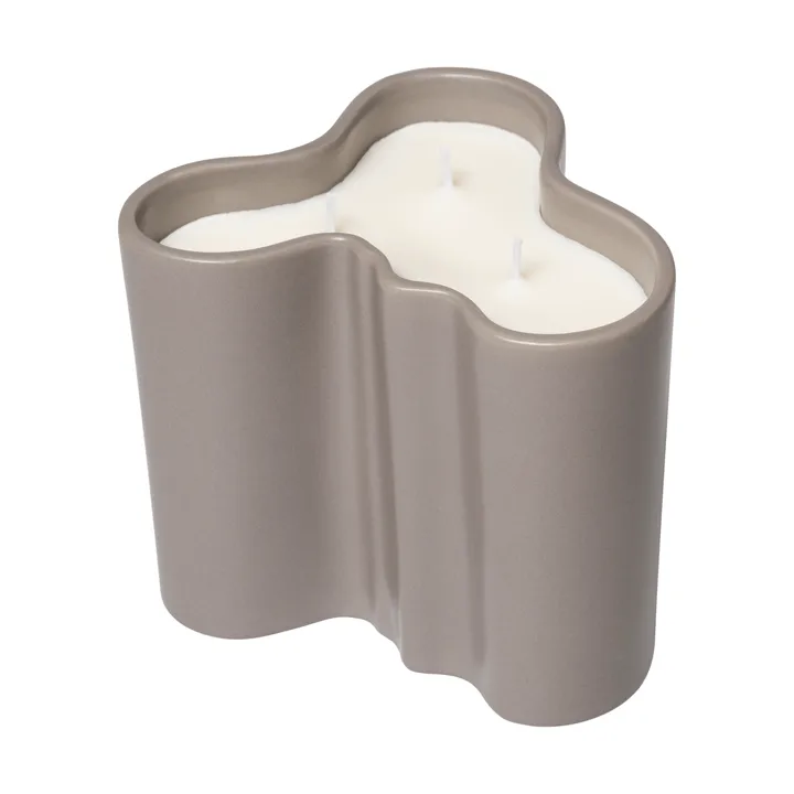 Aalto αρωματικό κερί 11 εκ. - Στάχτη - Iittala