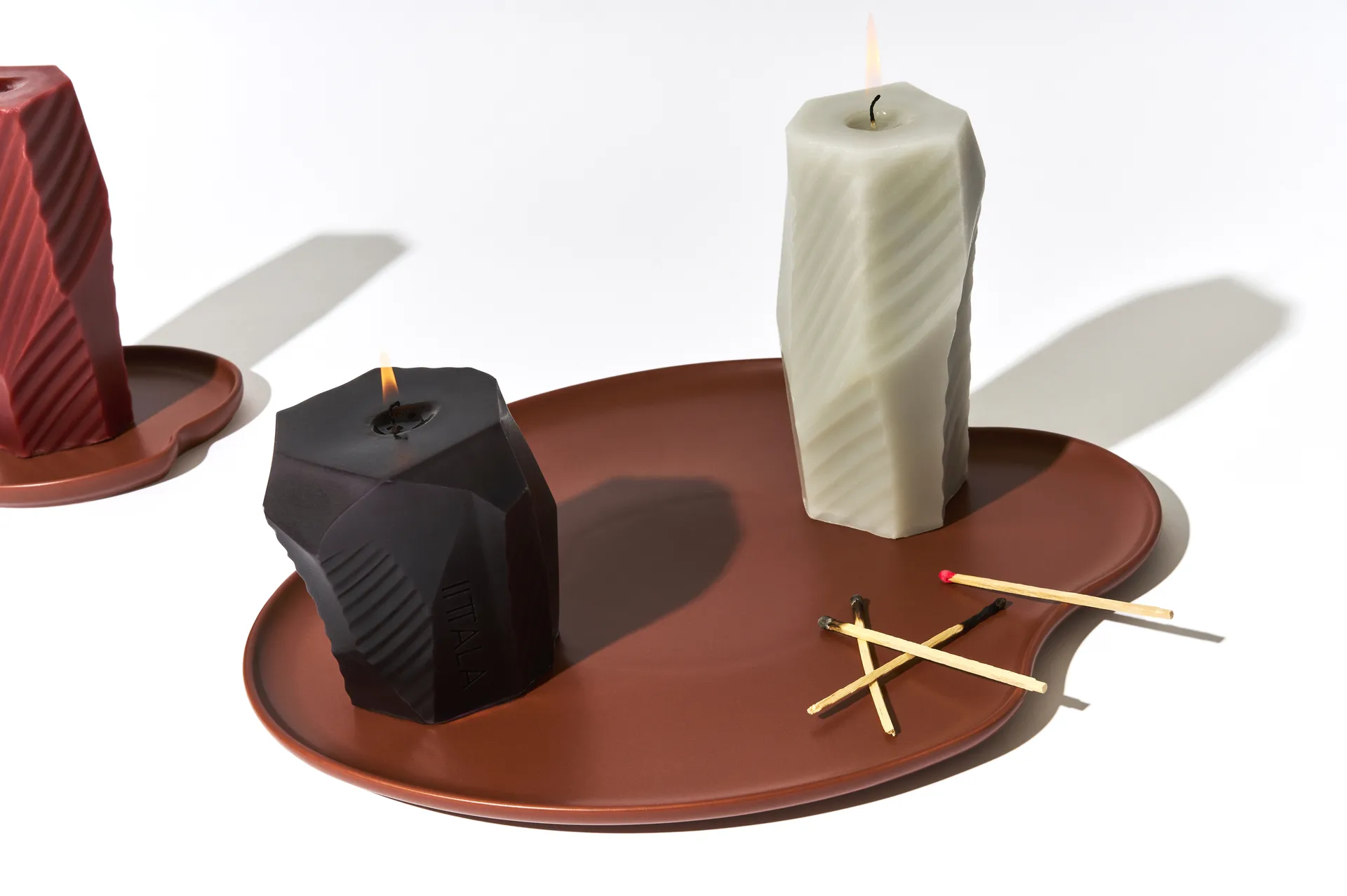 Aalto διακοσμητικός δίσκος, Φωτιά, 15 εκ. Iittala