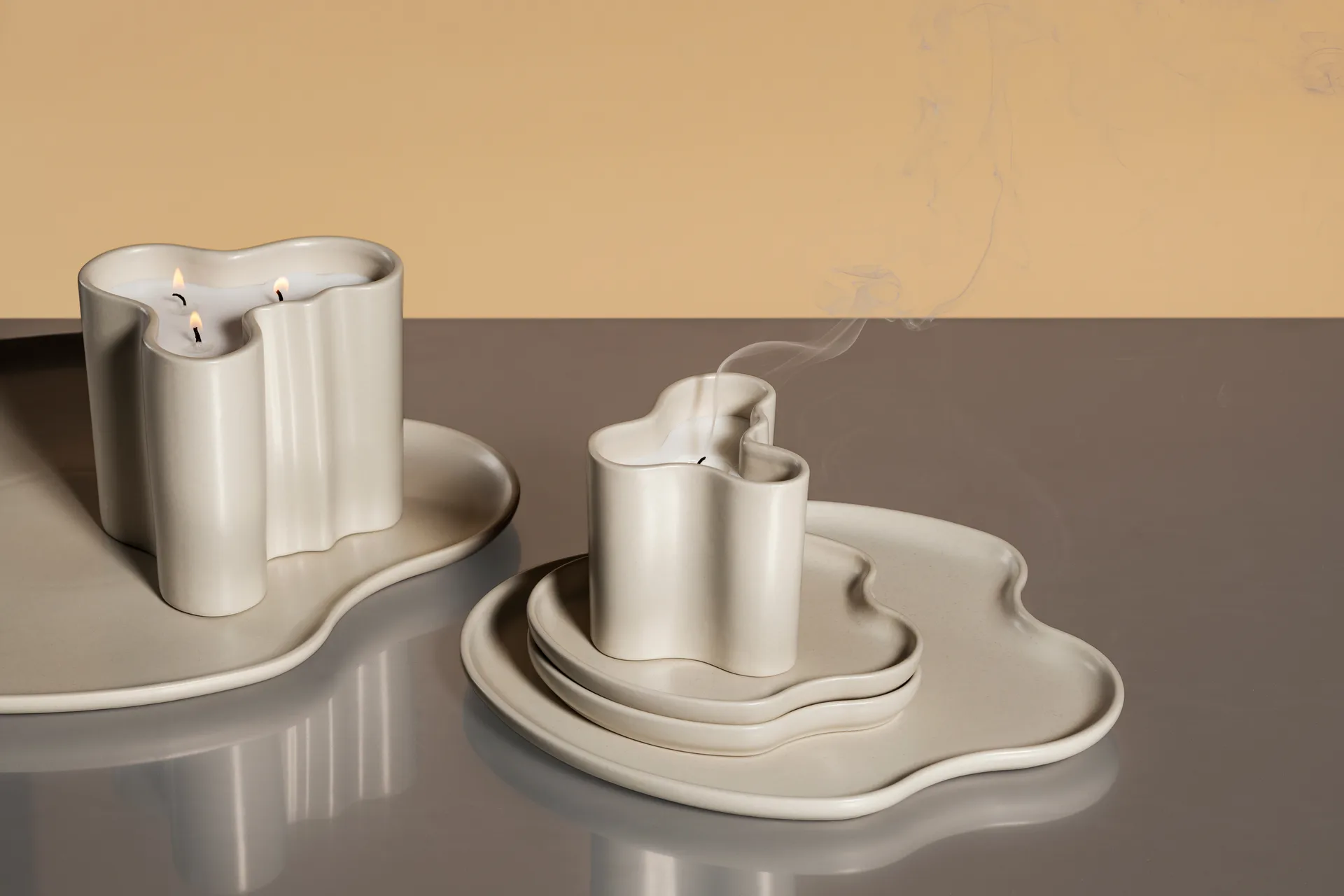 Aalto διακοσμητικός δίσκος, Άμμος, 15 εκ. Iittala