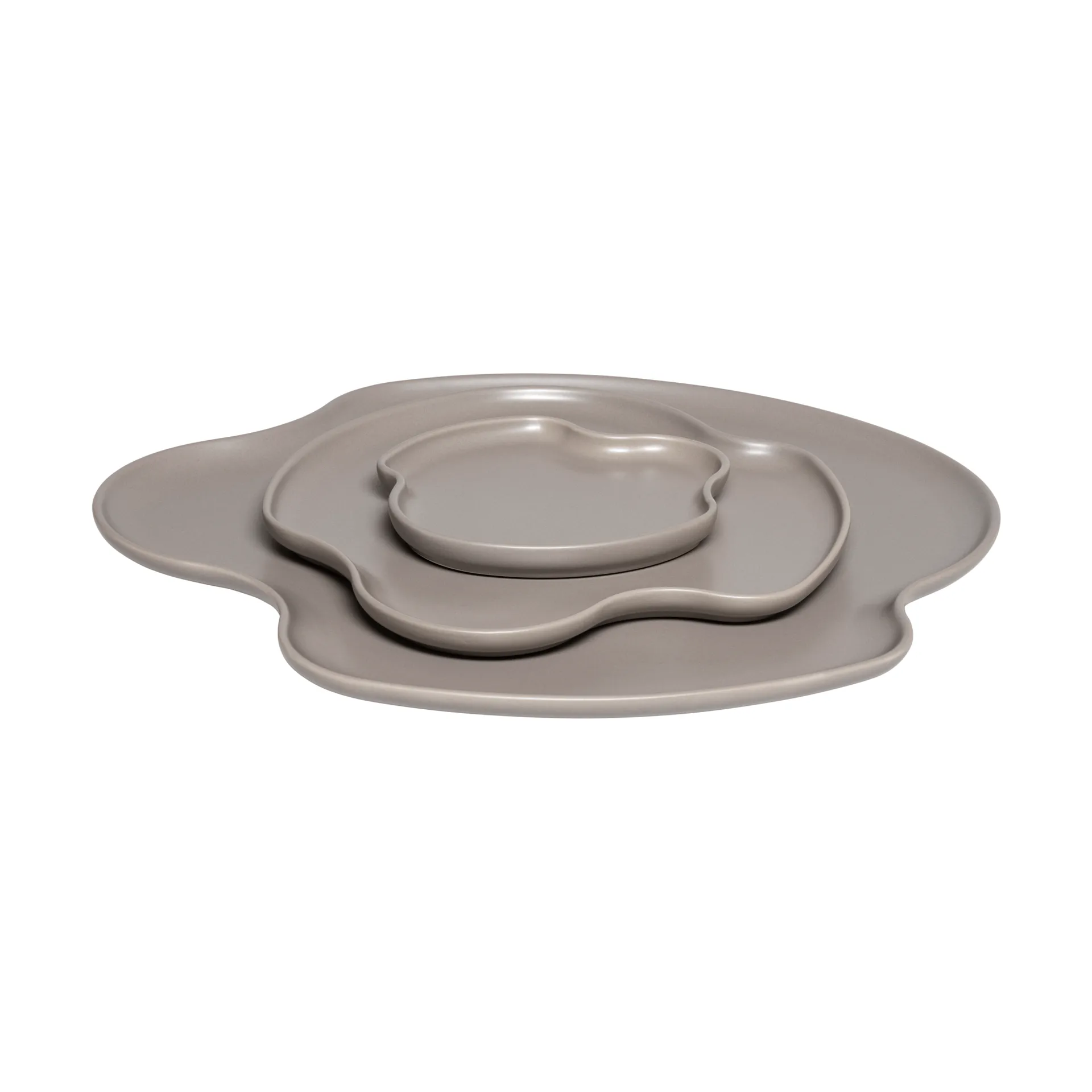 Aalto πιάτο σερβιρίσματος, Στάχτη, 15 εκ. Iittala