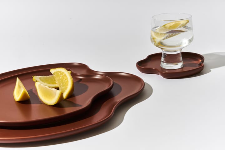 Aalto διακοσμητικός δίσκος, Φωτιά, 25 εκ. Iittala