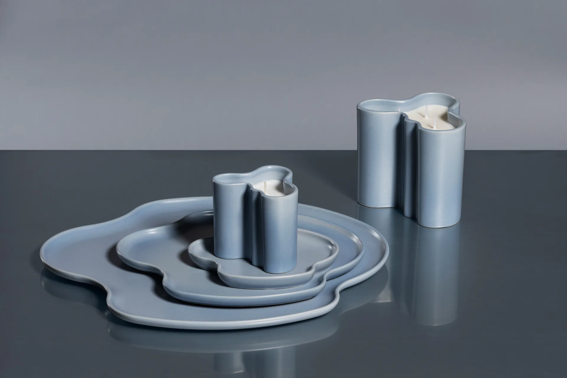 Aalto διακοσμητικός δίσκος, Νερό, 25 εκ. Iittala