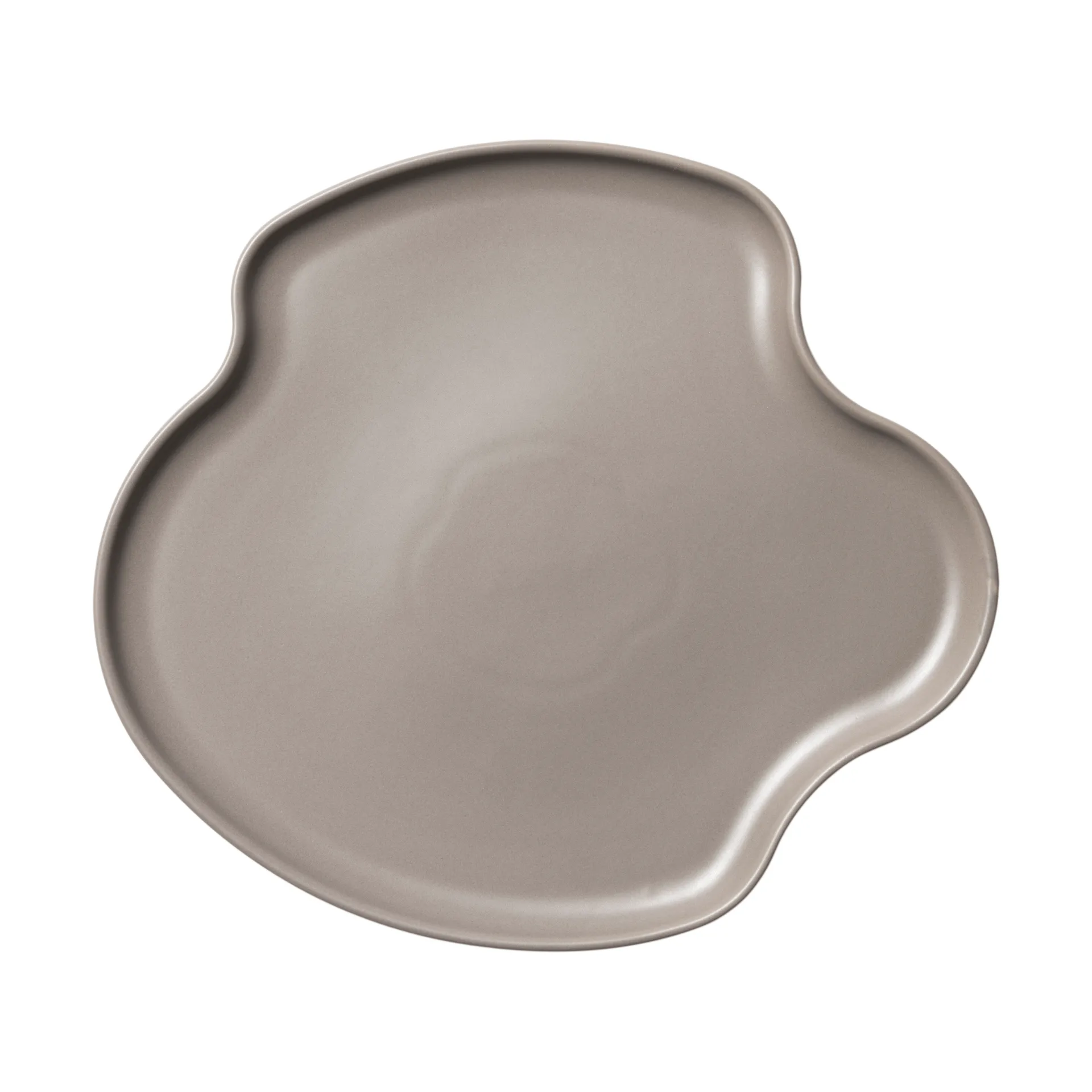 Aalto πιάτο σερβιρίσματος, Στάχτη, 25 εκ. Iittala