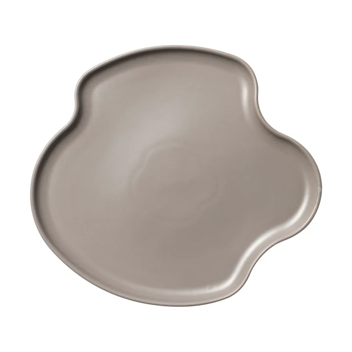 Aalto πιάτο σερβιρίσματος - Στάχτη, 25 εκ. - Iittala