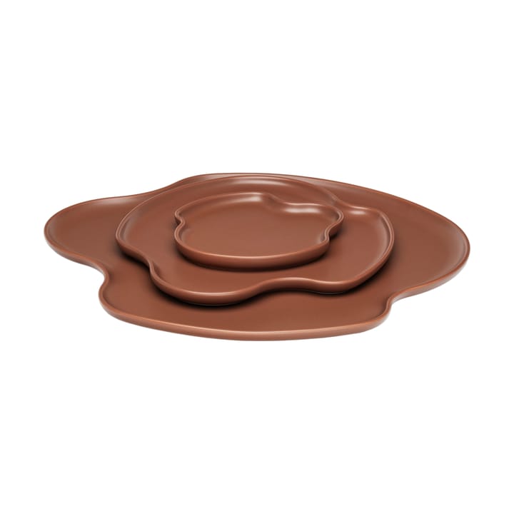 Aalto διακοσμητικός δίσκος, Φωτιά, 35 εκ. Iittala