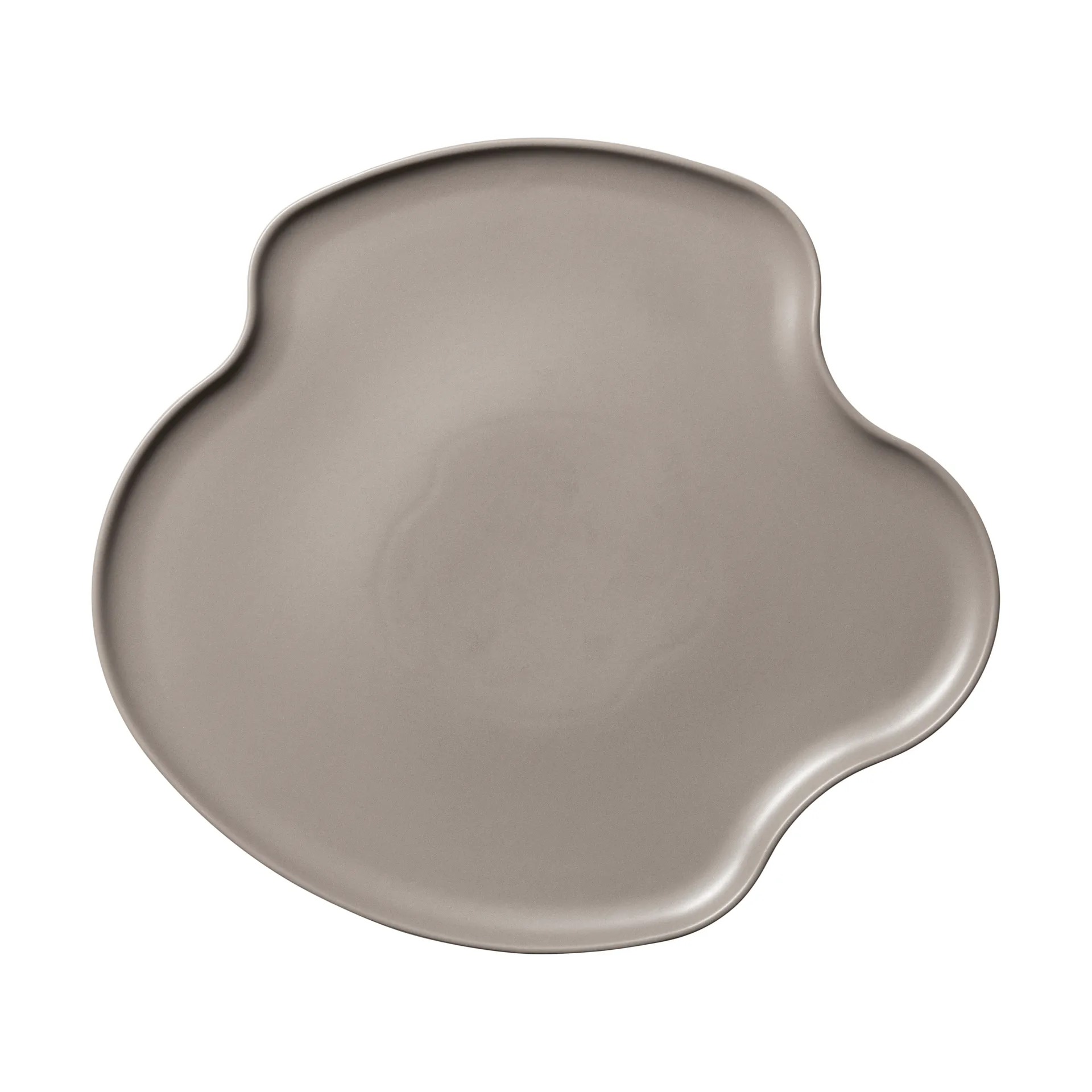 Aalto πιάτο σερβιρίσματος, Στάχτη, 35 εκ. Iittala