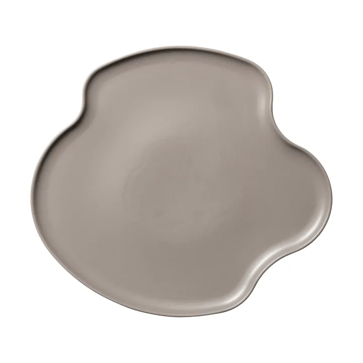 Aalto πιάτο σερβιρίσματος - Στάχτη, 35 εκ. - Iittala