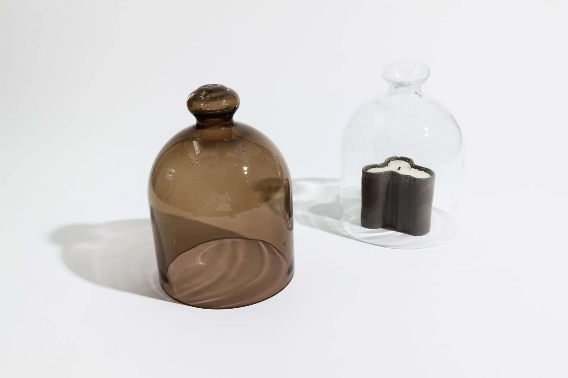 Aalto αρωματικό κερί 8 εκ., Στάχτη Iittala