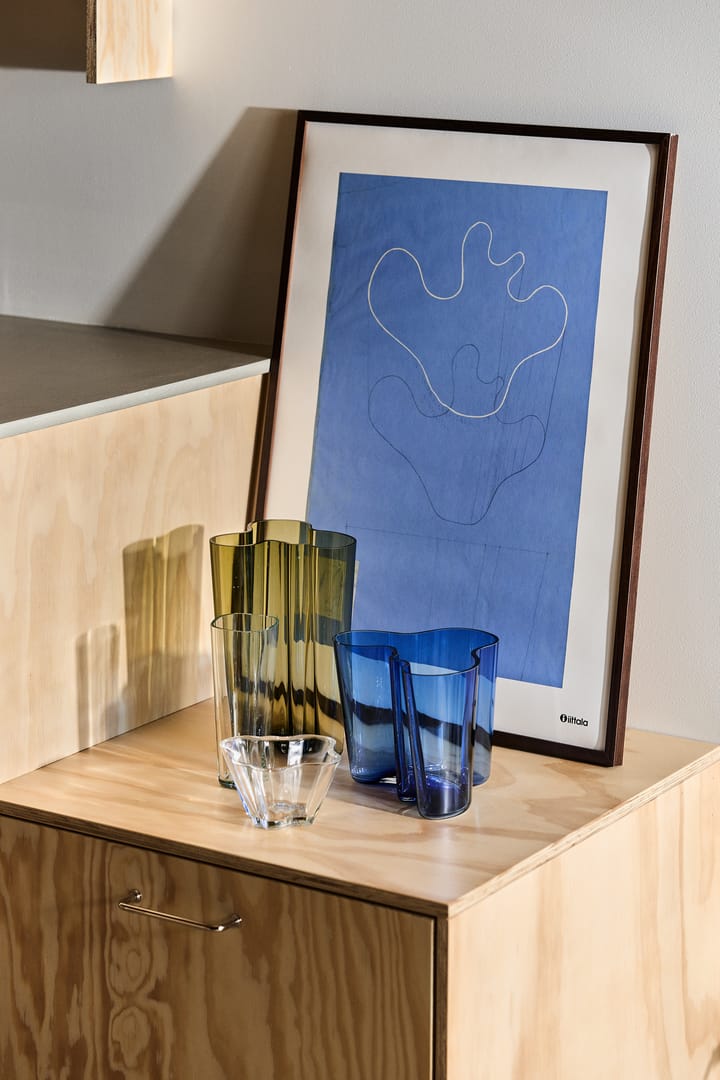 Aalto art Sketch μπλε αφίσα - 50x70 cm - Iittala