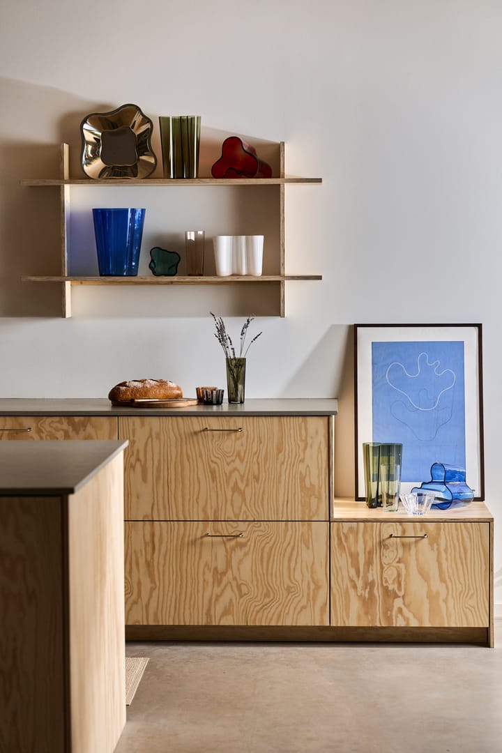Aalto art Sketch μπλε αφίσα, 50x70 cm Iittala