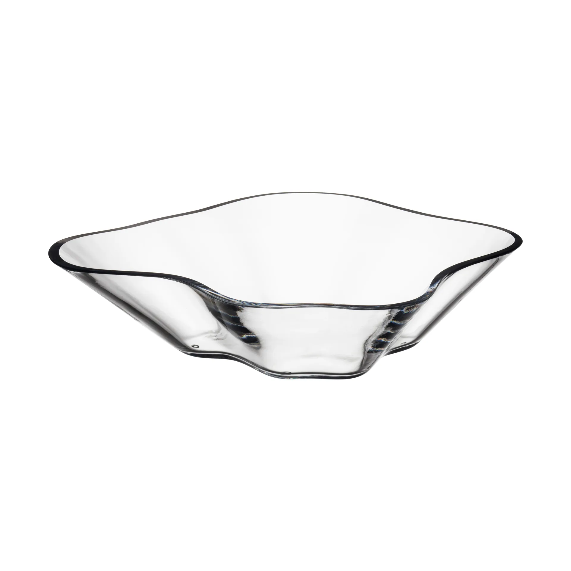 Aalto blomma μπολ 279x75 mm, Διαφανές Iittala