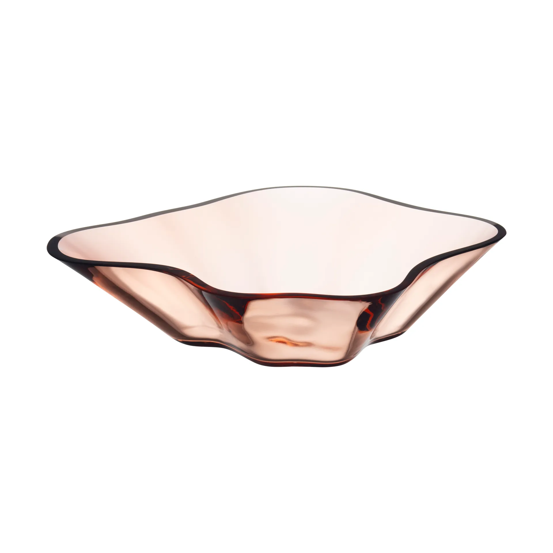 Aalto blomma μπολ 279x75 mm, Ρίο καφέ Iittala