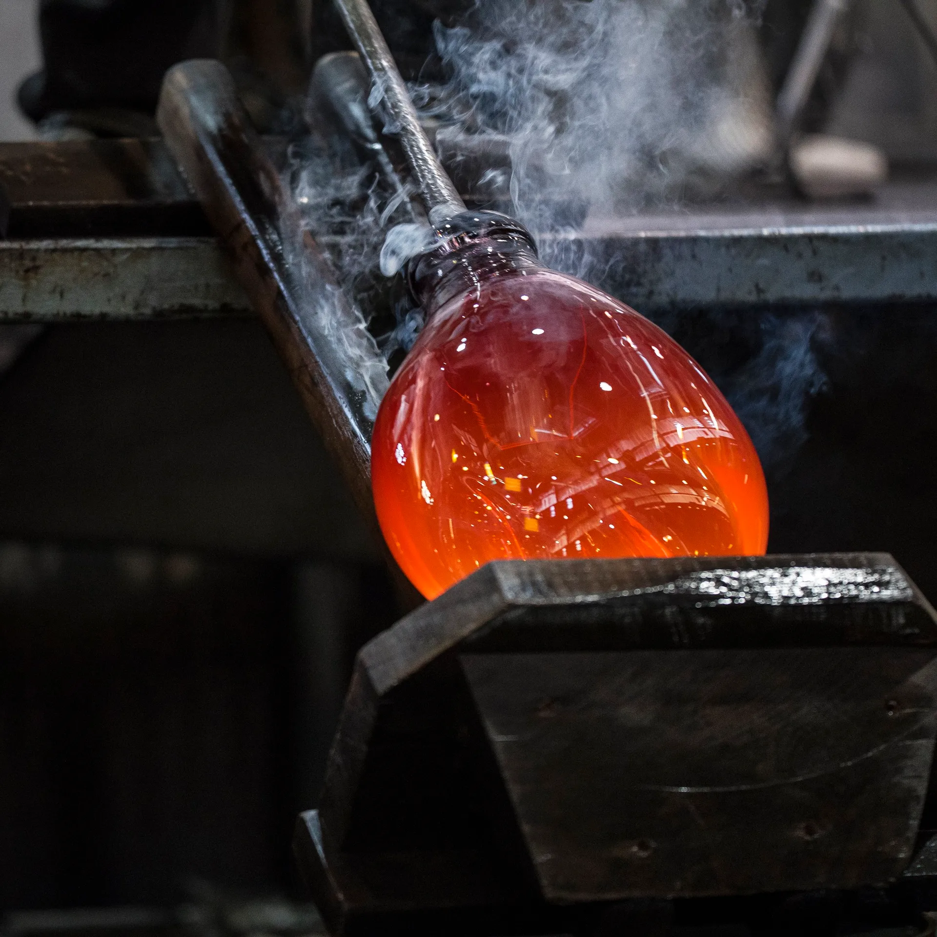 Aalto βάζο cranberry, 160 mm Iittala